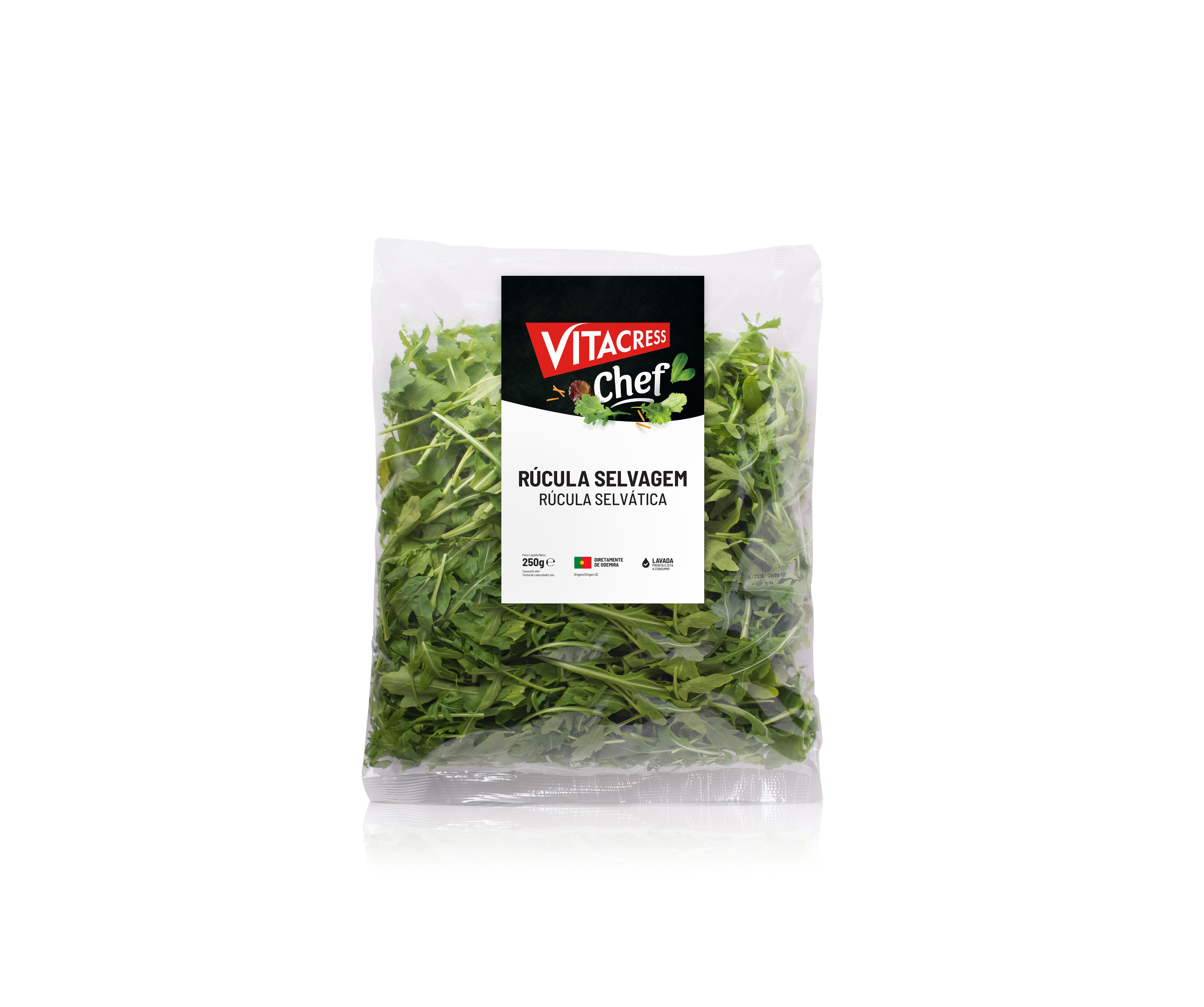 RUCULA SELVAGEM 250 GRS VITACRESS